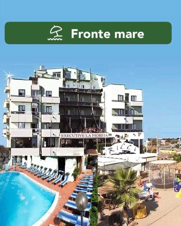 Hotel Executive La Fiorita Rimini Exterior photo